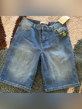 Love Trends Blue Denim Bermuda Shorts
